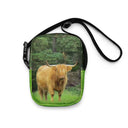 bag - crossbody (casual)-God's Creatures: Highland Cattle Crossbody Small Bag-1-images on me