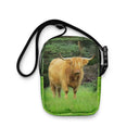 bag - crossbody (casual)-God's Creatures: Highland Cattle Crossbody Small Bag-2-images on me