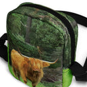 bag - crossbody (casual)-God's Creatures: Highland Cattle Crossbody Small Bag-5-images on me