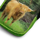 bag - crossbody (casual)-God's Creatures: Highland Cattle Crossbody Small Bag-6-images on me