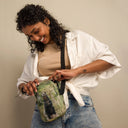 God's Creatures: North Shore Mountain Bear Crossbody Small Bag - images on me