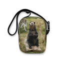 bag - crossbody (casual)-God's Creatures: North Shore Mountain Bear Crossbody Small Bag-2-images on me