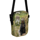 God's Creatures: North Shore Mountain Bear Crossbody Small Bag - images on me