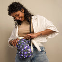 Nature: Irish Noble's Castle Lobelias Crossbody Small Bag - images on me