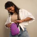 bag - crossbody (casual)-Nature: Victoria Island Dahlia Row Crossbody Small Bag-15-images on me