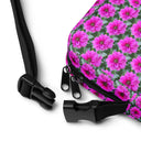 Nature: Victoria Island Dahlia Row Crossbody Small Bag - images on me