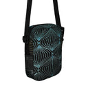 Vibe: Victoria Island Hidden Luxe Pattern Crossbody Small Bag - images on me