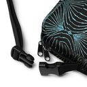 Vibe: Victoria Island Hidden Luxe Pattern Crossbody Small Bag - images on me