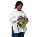 bag - crossbody (sleek)-God's Creatures: Highland Cattle Crossbody Bag-6-images on me