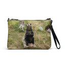 bag - crossbody (sleek)-God's Creatures: North Shore Mountain Bear Crossbody Bag-1-images on me