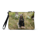 God's Creatures: North Shore Mountain Bear Crossbody Bag - images on me
