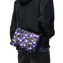 Nature: Irish Noble's Castle Lobelias Crossbody bag - images on me