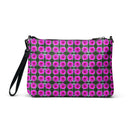bag - crossbody (sleek)-Nature: Victoria Island Dahlia Crossbody bag-2-images on me