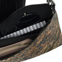 bag - crossbody (sleek)-Vibe: Cliffs of Moher Nature's Pattern Crossbody Bag-10-images on me