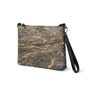 bag - crossbody (sleek)-Vibe: Cliffs of Moher Nature's Pattern Crossbody Bag-2-images on me