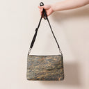 bag - crossbody (sleek)-Vibe: Cliffs of Moher Nature's Pattern Crossbody Bag-6-images on me