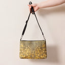 bag - crossbody (sleek)-Vibe: Hotel Chandelier in Edinburgh Crossbody Bag-2-images on me