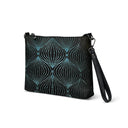 bag - crossbody (sleek)-Vibe: Victoria Island Hidden Luxe Pattern Crossbody Bag-2-images on me