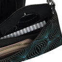 Vibe: Victoria Island Hidden Luxe Pattern Crossbody Bag - images on me