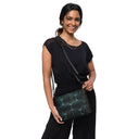 Vibe: Victoria Island Hidden Luxe Pattern Crossbody Bag - images on me