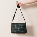 Vibe: Victoria Island Hidden Luxe Pattern Crossbody Bag - images on me