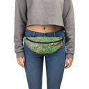 bag - fanny pack-Nature: Loch Ness Poppies Fanny Pack-10-images on me