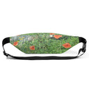 bag - fanny pack-Nature: Loch Ness Poppies Fanny Pack-4-images on me