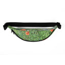 bag - fanny pack-Nature: Loch Ness Poppies Fanny Pack-8-images on me