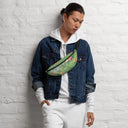 bag - fanny pack-Nature: Loch Ness Poppies Fanny Pack-9-images on me