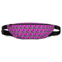 bag - fanny pack-Nature: Victoria Island Dahlia Fanny Pack-1-images on me