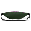 bag - fanny pack-Nature: Victoria Island Dahlia Fanny Pack-2-images on me