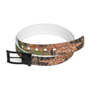 belt-Explore: Autumn in Georgia Trees Belt Cut-to-size-1-images on me
