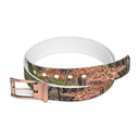 belt-Explore: Autumn in Georgia Trees Belt Cut-to-size-4-images on me