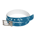 belt-Sports: Tennis Rackets Belt Cut-to-size - Cerulean-1-images on me
