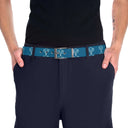 belt-Sports: Tennis Rackets Belt Cut-to-size - Cerulean-2-images on me