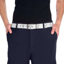 belt-Sports: Tennis Rackets Belt Cut-to-size - White-3-images on me