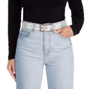 belt-Sports: Tennis Rackets Belt Cut-to-size - White-8-images on me