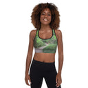 bra - sports-Explore: Legendary Irish Castle Secret Path Padded Sports Bra-1-images on me