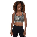 bra - sports-Explore: Montmartre Portal Padded Sports Bra - Black Trim-1-images on me