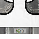 Explore: Montmartre Portal Padded Sports Bra - Black Trim - images on me