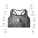 Explore: Montmartre Portal Padded Sports Bra - Black Trim - images on me