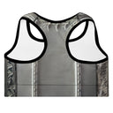 Explore: Montmartre Portal Padded Sports Bra - Black Trim - images on me
