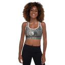bra - sports-Explore: Montmartre Portal Padded Sports Bra - White Trim-1-images on me