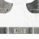 Explore: Montmartre Portal Padded Sports Bra - White Trim - images on me
