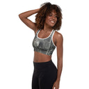 Explore: Montmartre Portal Padded Sports Bra - White Trim - images on me