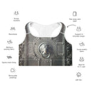 Explore: Montmartre Portal Padded Sports Bra - White Trim - images on me