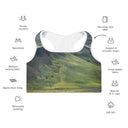 Explore: Scotland's Highland Hills Padded Sports Bra - images on me