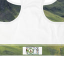 Explore: Scotland's Highland Hills Padded Sports Bra - images on me