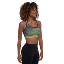 Explore: Scotland's Highland Hills Padded Sports Bra - images on me