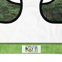 God's Creatures: Highland Cattle Padded Sports Bra - images on me